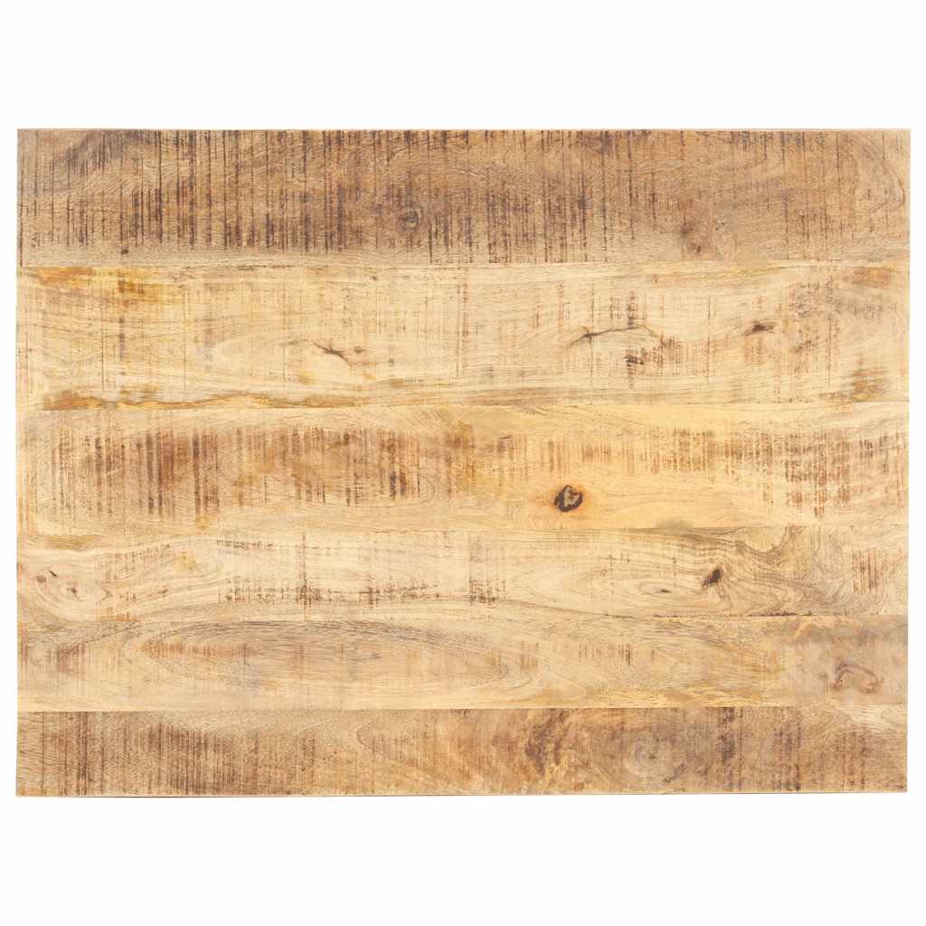 Tafelblad 15-16 mm 80x60 cm massief mangohout is nu te koop bij PeponiXL, paradijselijk wonen!