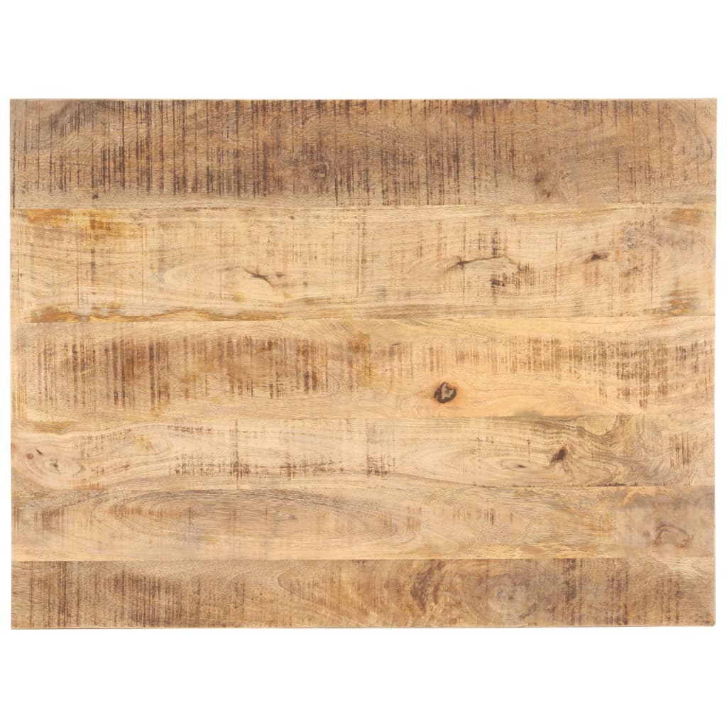 Tafelblad 25-27 mm 70x60 cm massief mangohout is nu te koop bij PeponiXL, paradijselijk wonen!