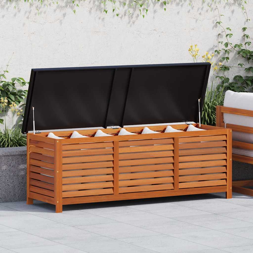 Tuinbox 150x50x55 cm massief eucalyptushout is nu te koop bij PeponiXL, paradijselijk wonen!