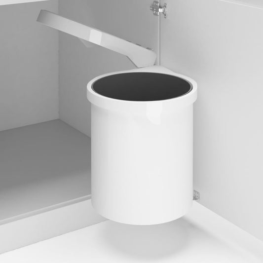 Keukenvuilnisbak ingebouwd 12 L kunststof is nu te koop bij PeponiXL, paradijselijk wonen!