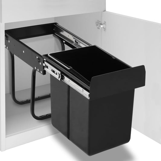 Inbouwprullenbak uittrekbaar soft-close 20 L is nu te koop bij PeponiXL, paradijselijk wonen!
