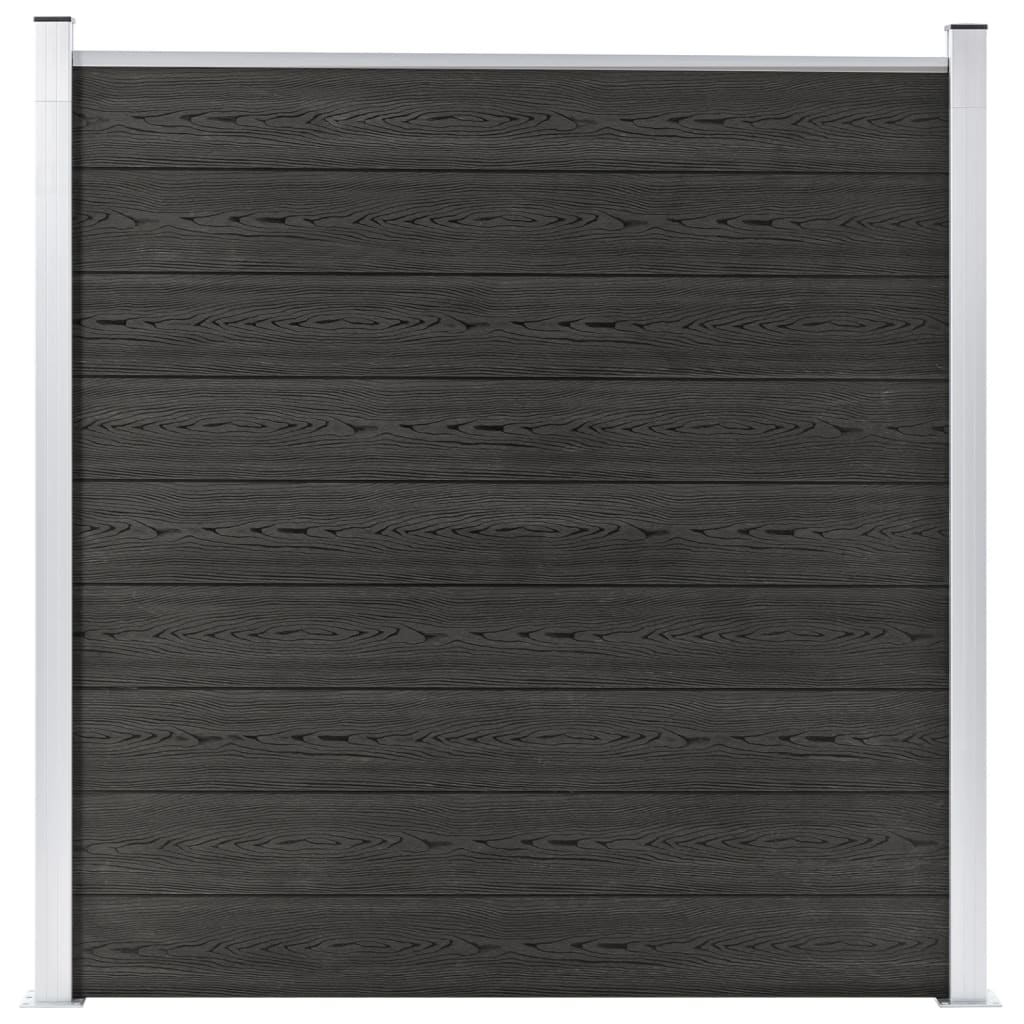 Schutting 180x186 cm HKC grijs is nu te koop bij PeponiXL, paradijselijk wonen!