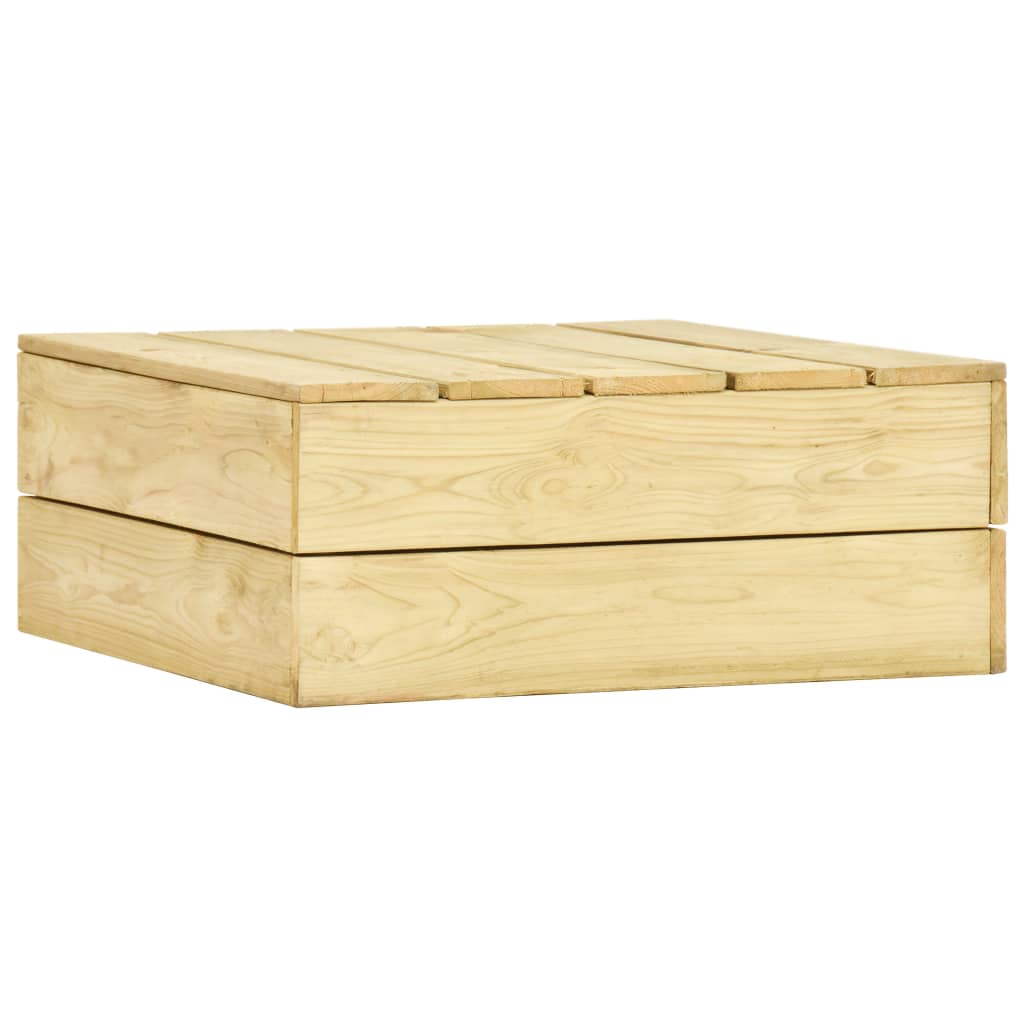 Tuintafel 75x75x31 cm geïmpregneerd grenenhout is nu te koop bij PeponiXL, paradijselijk wonen!