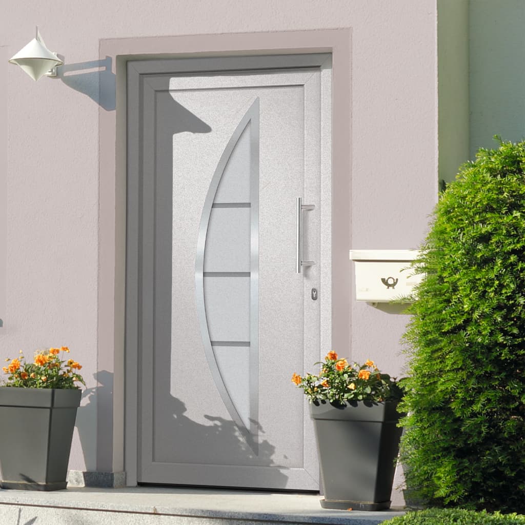 Voordeur 98x208 cm wit is nu te koop bij PeponiXL, paradijselijk wonen!