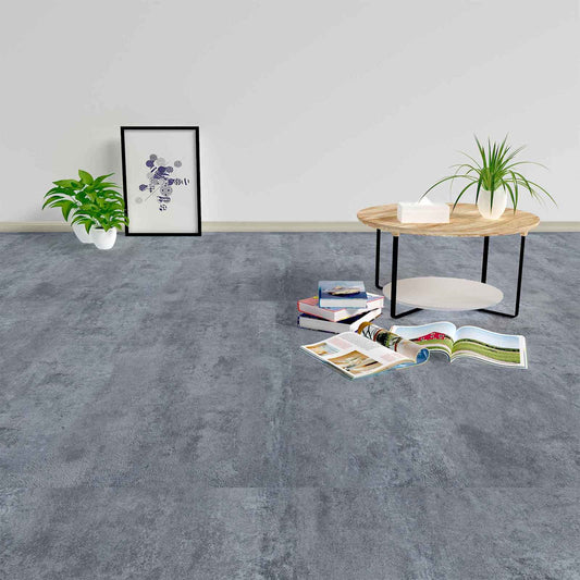 Vloerplanken 5,11 m² 55 pcs PVC Grijs Marmer is nu te koop bij PeponiXL, paradijselijk wonen!