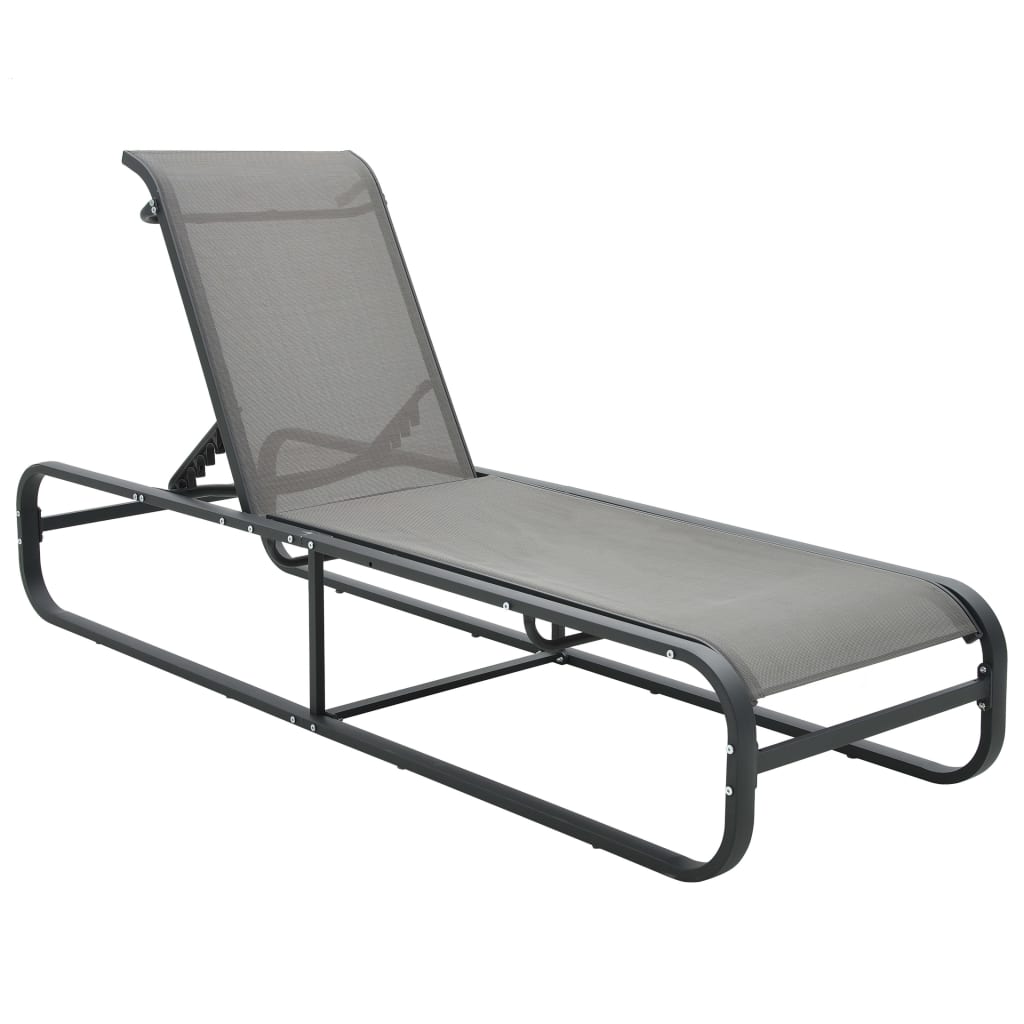 Ligbed aluminium en textileen is nu te koop bij PeponiXL, paradijselijk wonen!