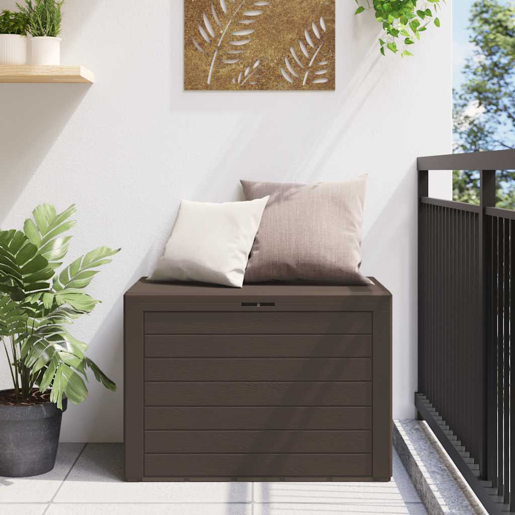 Tuinbox 78x44x55 cm bruin is nu te koop bij PeponiXL, paradijselijk wonen!
