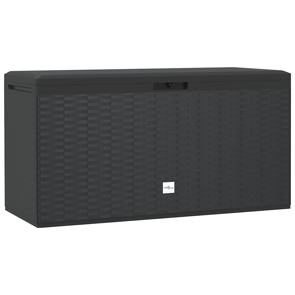 Tuinbox 114x47x60 cm antraciet is nu te koop bij PeponiXL, paradijselijk wonen!