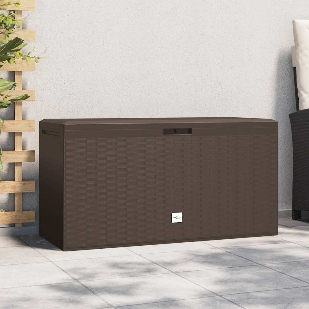 Tuinbox 114x47x60 cm bruin is nu te koop bij PeponiXL, paradijselijk wonen!
