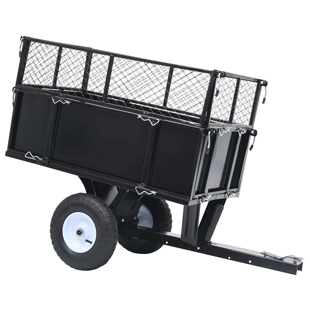 Kiepwagen voor zitmaaiers 150 kg is nu te koop bij PeponiXL, paradijselijk wonen!