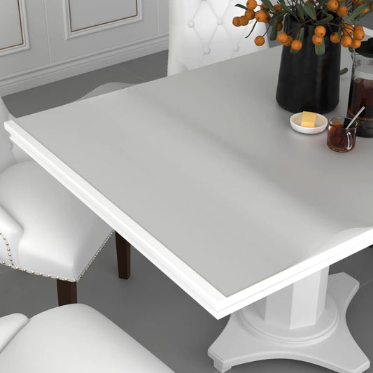 Tafelbeschermer 180x90 cm 1,6 mm PVC mat is nu te koop bij PeponiXL, paradijselijk wonen!