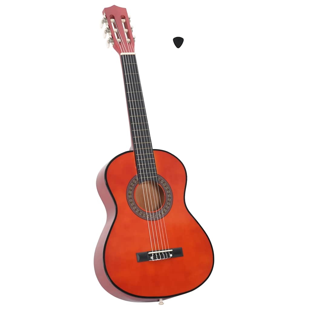 Gitaar klassiek beginner kinderen 1/2 34" lindenhout is nu te koop bij PeponiXL, paradijselijk wonen!