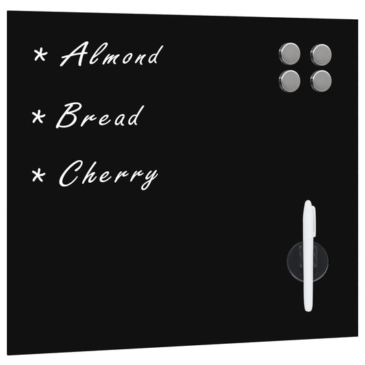 Magneetbord voor aan de wand 60x60 cm glas is nu te koop bij PeponiXL, paradijselijk wonen!