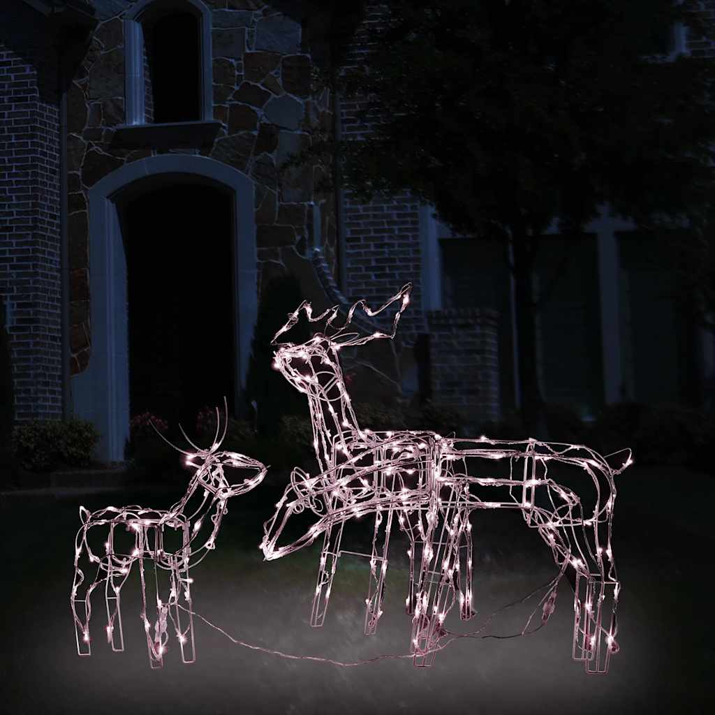 3-delige Kerstverlichting rendieren 229 LED's is nu te koop bij PeponiXL, paradijselijk wonen!