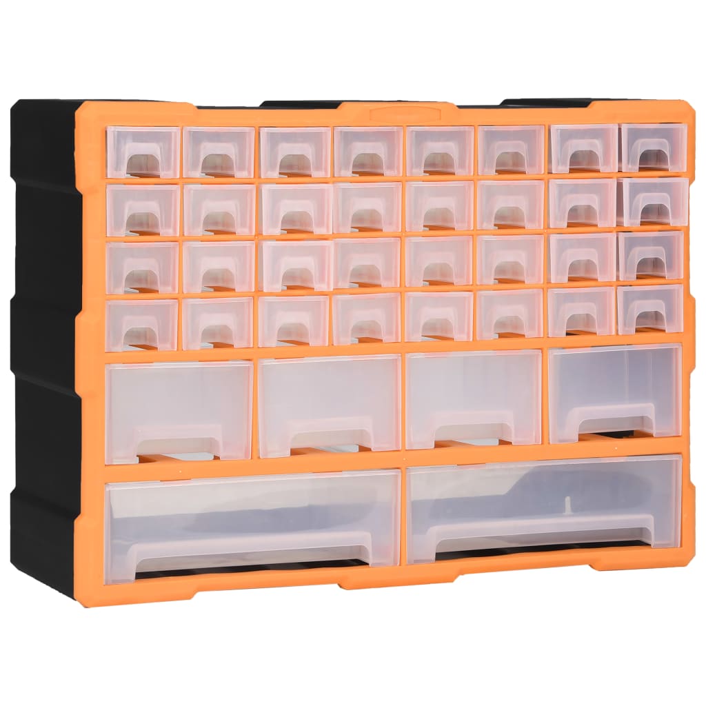 Organiser met 38 lades 52x16x37,5 cm is nu te koop bij PeponiXL, paradijselijk wonen!