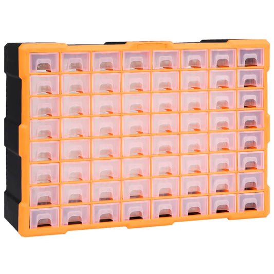 Organiser met 64 lades 52x16x37,5 cm is nu te koop bij PeponiXL, paradijselijk wonen!