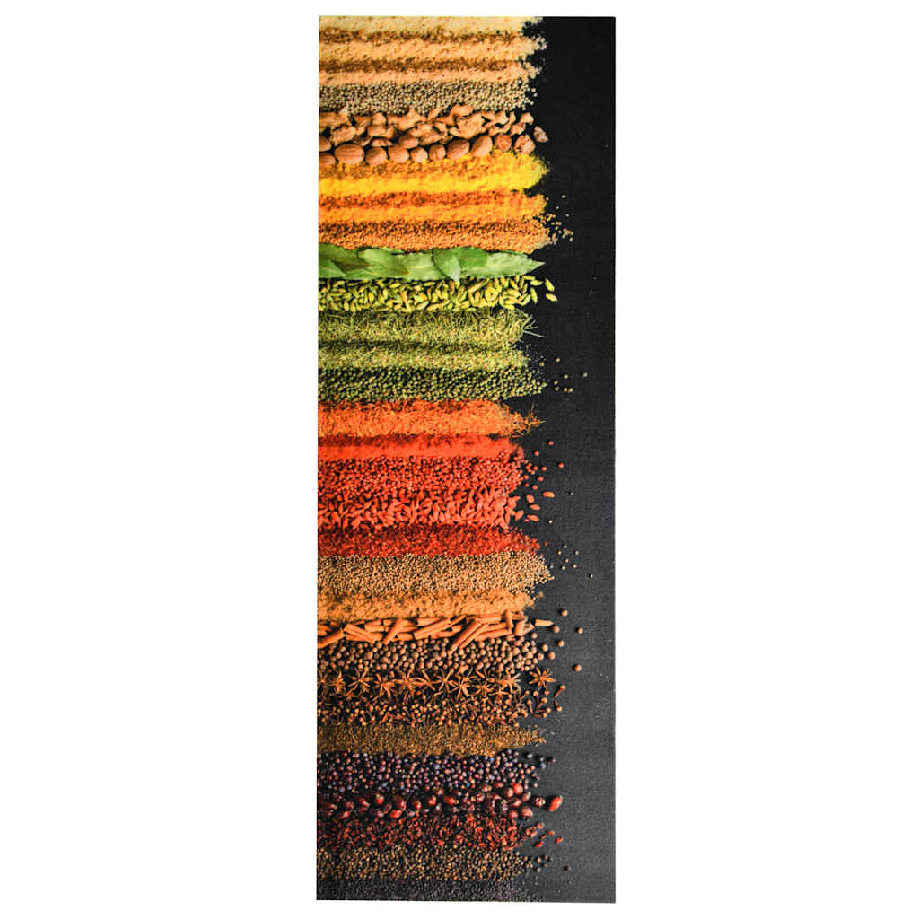 Keukenmat wasbaar Spice 45x150 cm is nu te koop bij PeponiXL, paradijselijk wonen!