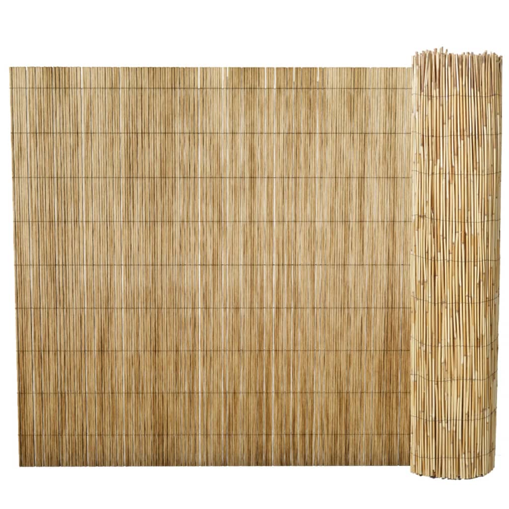 Tuinscherm 100x1000 cm riet is nu te koop bij PeponiXL, paradijselijk wonen!
