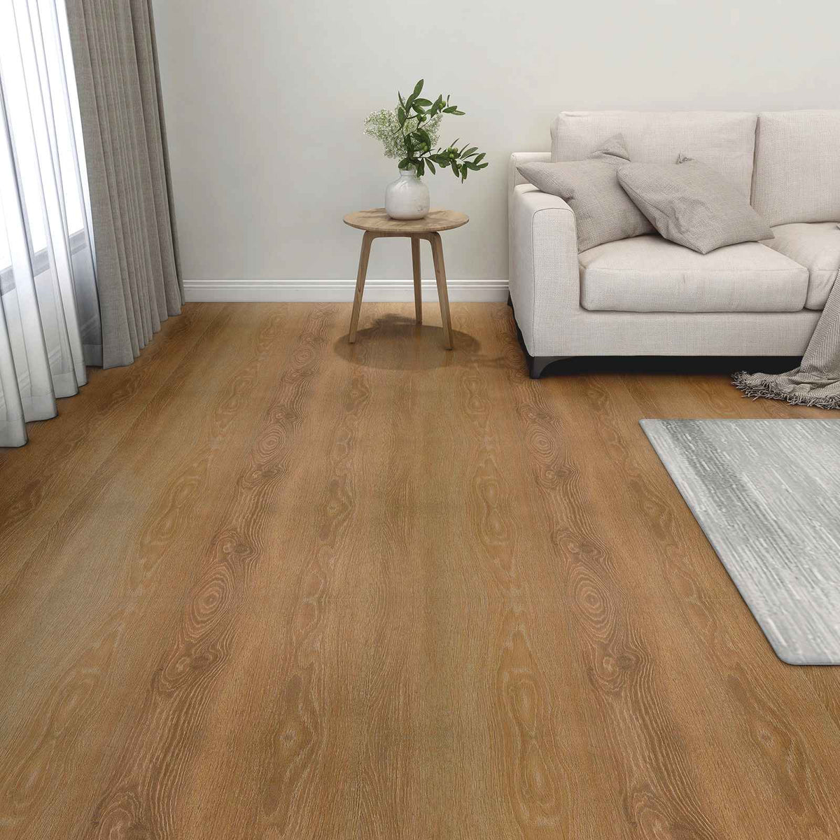 Vloerplanken 55 pcs Bruin 5,11 m² PVC is nu te koop bij PeponiXL, paradijselijk wonen!