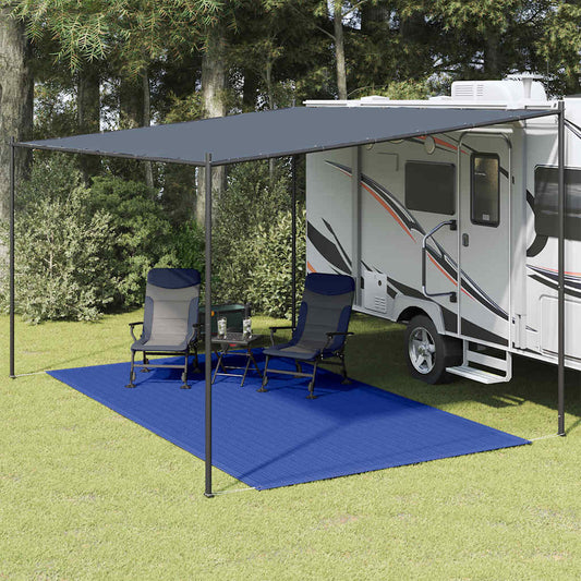 Tenttapijt 250x400 cm blauw is nu te koop bij PeponiXL, paradijselijk wonen!