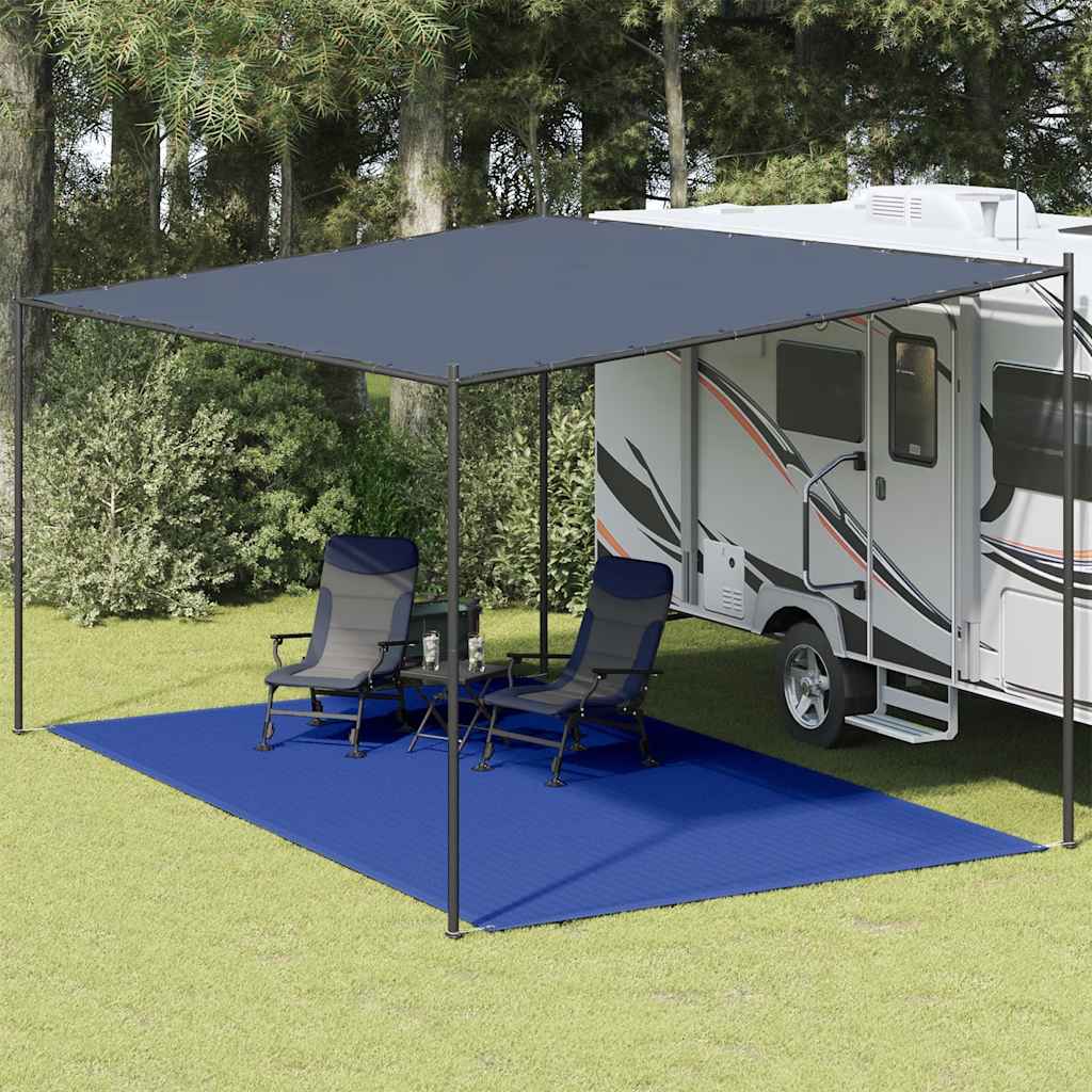 Tenttapijt 300x500 cm HDPE blauw is nu te koop bij PeponiXL, paradijselijk wonen!