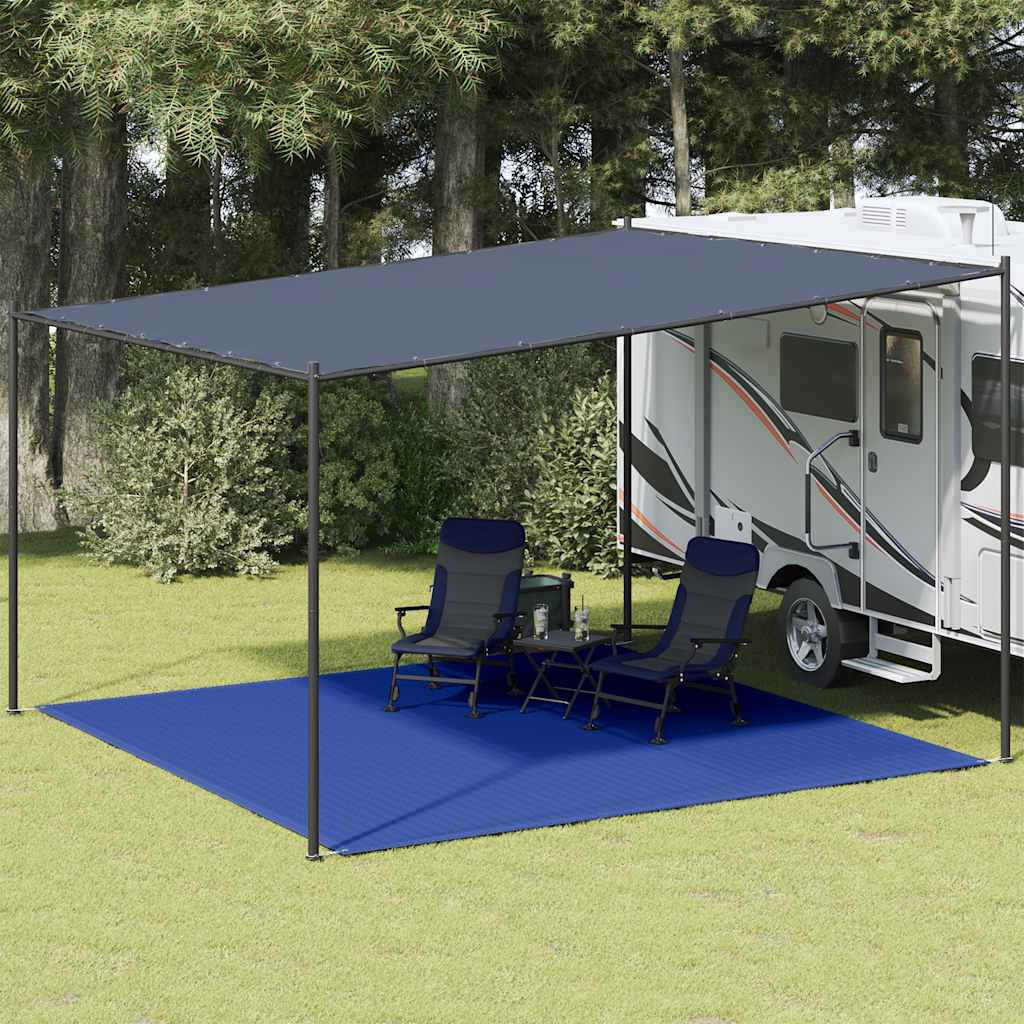 Tenttapijt 400x400 cm HDPE blauw is nu te koop bij PeponiXL, paradijselijk wonen!