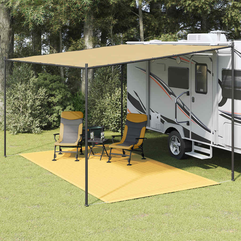 Tenttapijt 200x400 cm beige is nu te koop bij PeponiXL, paradijselijk wonen!