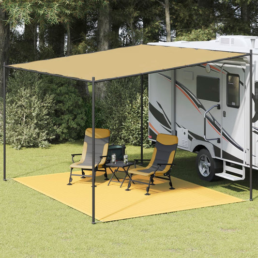 Tenttapijt 300x400 cm beige is nu te koop bij PeponiXL, paradijselijk wonen!