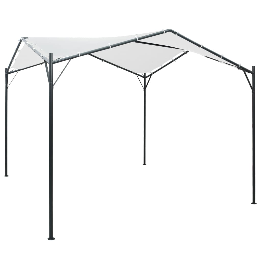 Prieel 180 g/m² 3x3x2,6 m wit is nu te koop bij PeponiXL, paradijselijk wonen!