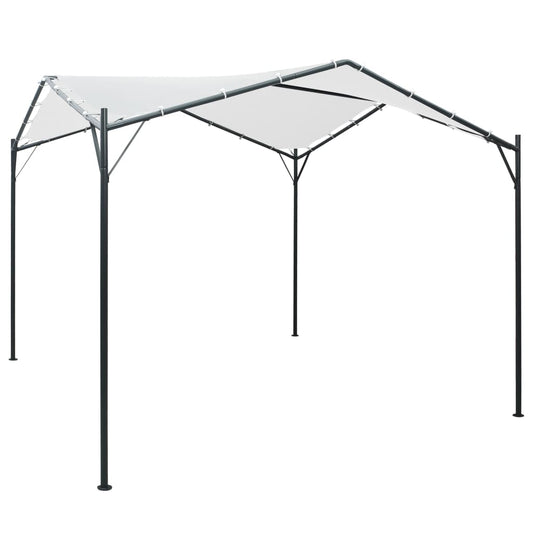 Prieel 180 g/m² 3x3x2,6 m wit is nu te koop bij PeponiXL, paradijselijk wonen!
