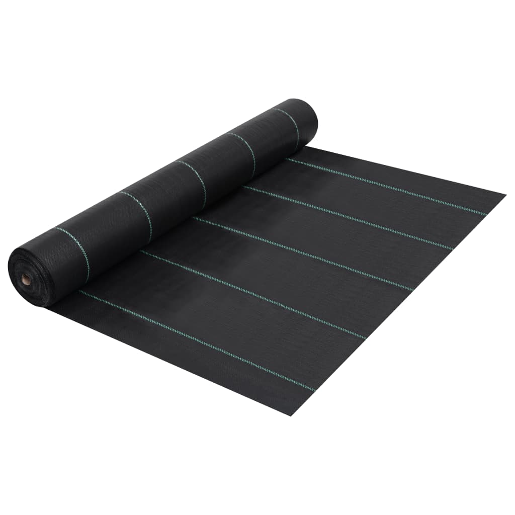 Worteldoek 1x10 m PP zwart is nu te koop bij PeponiXL, paradijselijk wonen!