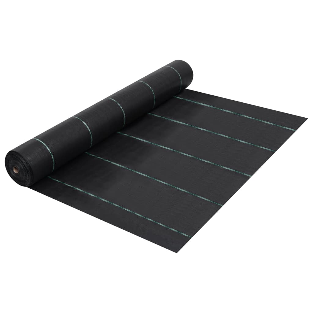 Worteldoek 2x25 m PP zwart is nu te koop bij PeponiXL, paradijselijk wonen!