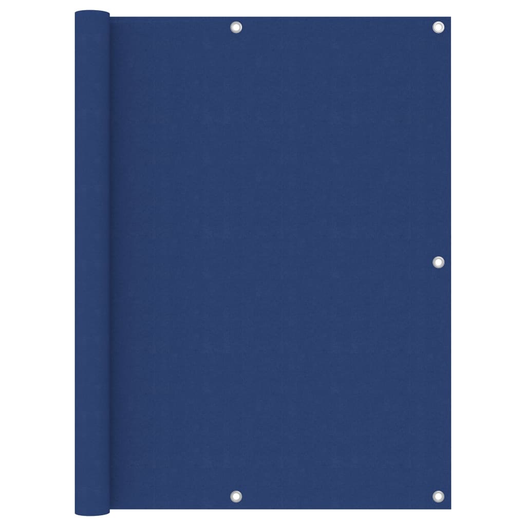 Balkonscherm 120x600 cm oxford stof blauw is nu te koop bij PeponiXL, paradijselijk wonen!