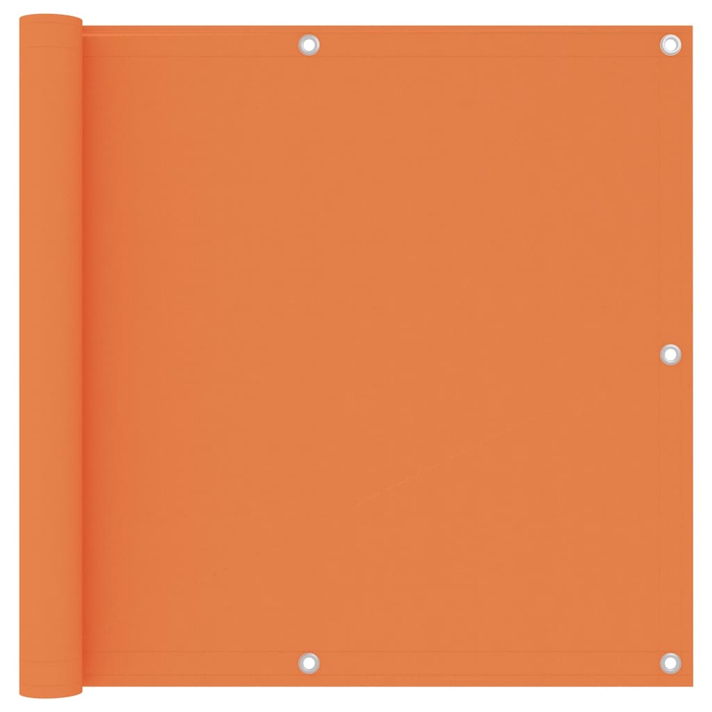 Balkonscherm 90x600 cm oxford stof oranje is nu te koop bij PeponiXL, paradijselijk wonen!