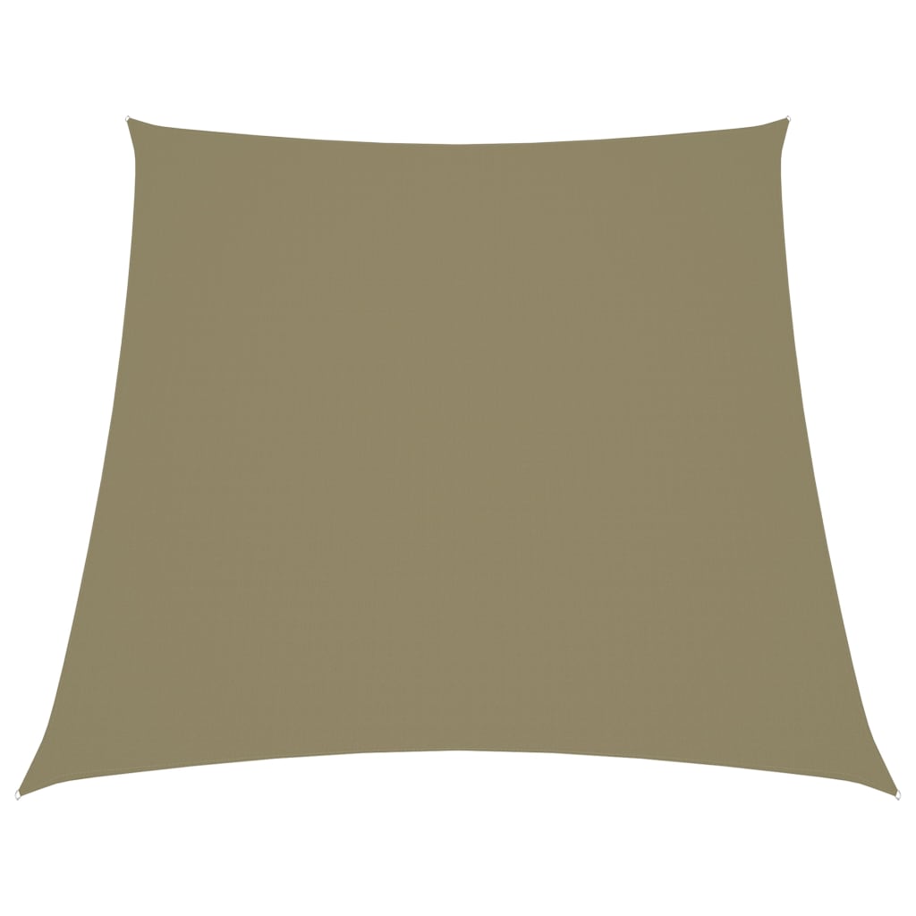 Zonnezeil trapezium 2/4x3 m oxford stof beige is nu te koop bij PeponiXL, paradijselijk wonen!