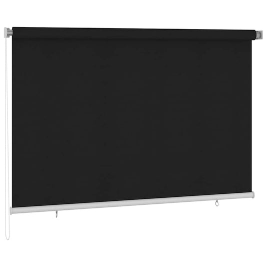 Rolgordijn voor buiten 225(B)x140(H) cm zwart is nu te koop bij PeponiXL, paradijselijk wonen!