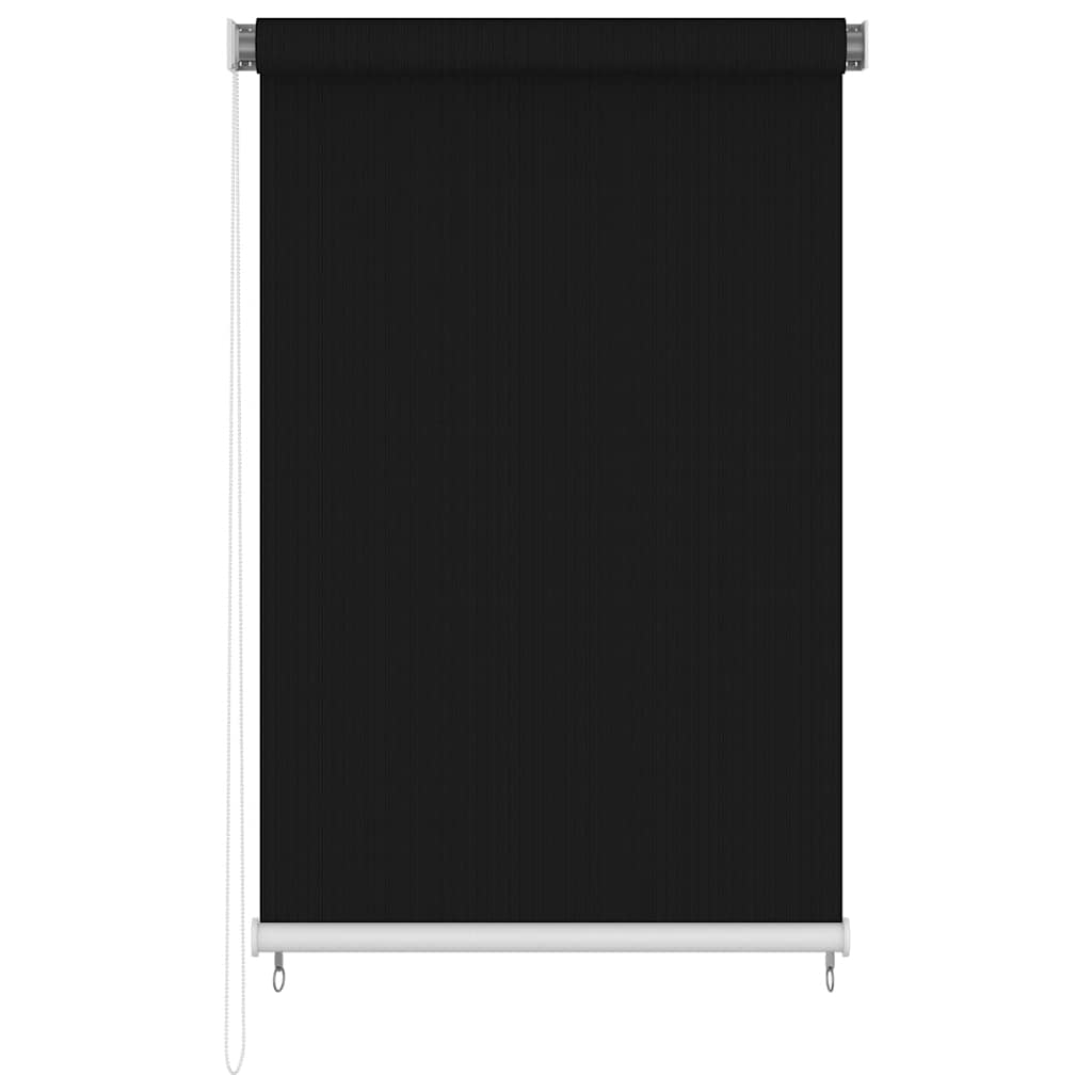 Rolgordijn voor buiten 165(B)x230(H) cm zwart is nu te koop bij PeponiXL, paradijselijk wonen!