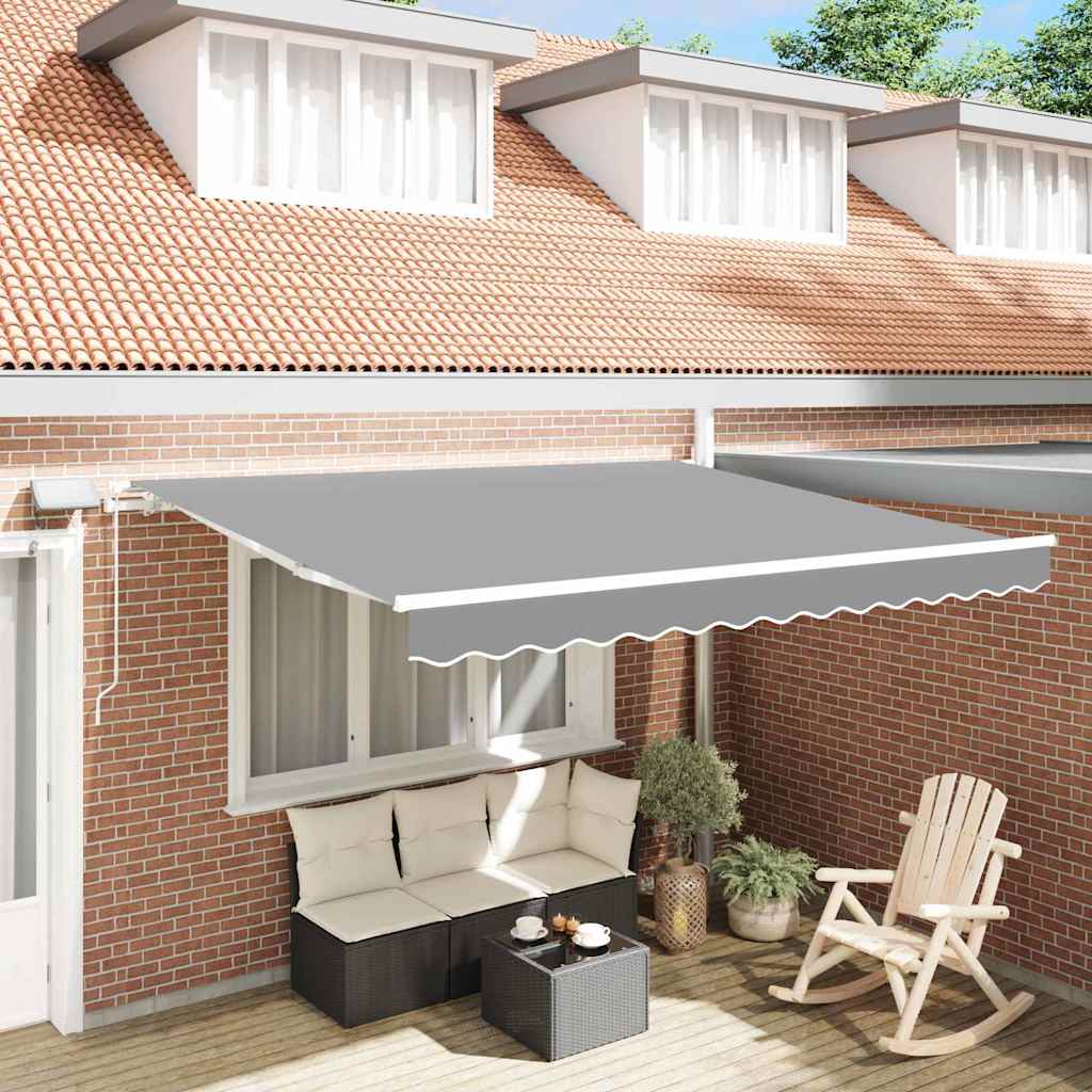 Zijde Frame met LED-striplichten Wit 350 x 250 cm Aluminium is nu te koop bij PeponiXL, paradijselijk wonen!