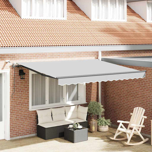 Elektrisch zonnescherm frame met led en sensor 3 x 2,5 m is nu te koop bij PeponiXL, paradijselijk wonen!