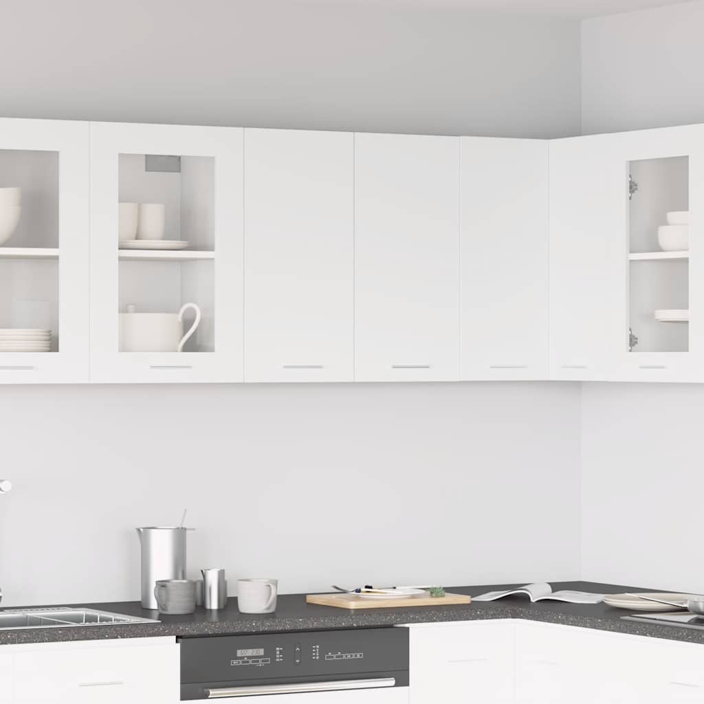 Bovenkast Lyon 60x31x60 cm bewerkt hout wit is nu te koop bij PeponiXL, paradijselijk wonen!