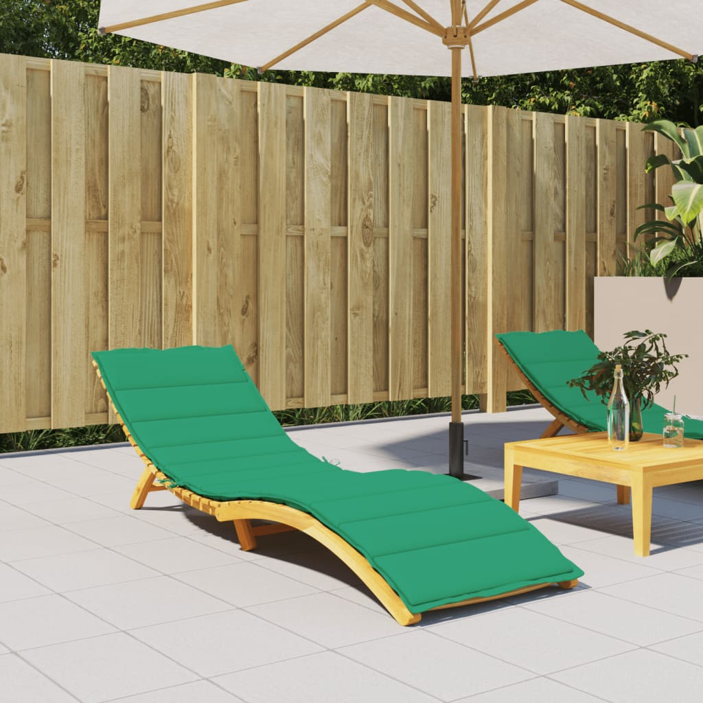 Ligbedkussen 200x60x3 cm oxford stof groen is nu te koop bij PeponiXL, paradijselijk wonen!