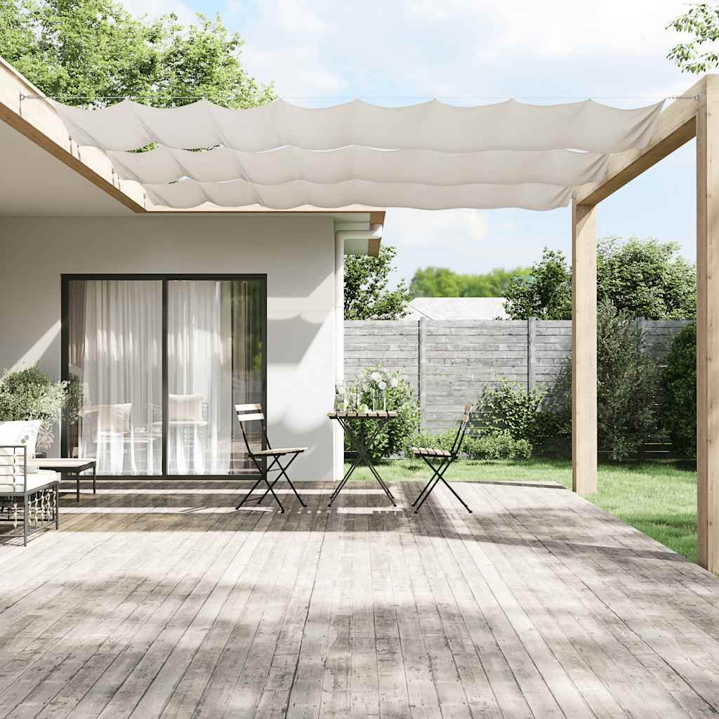 Luifel verticaal 140x600 cm oxford stof wit is nu te koop bij PeponiXL, paradijselijk wonen!