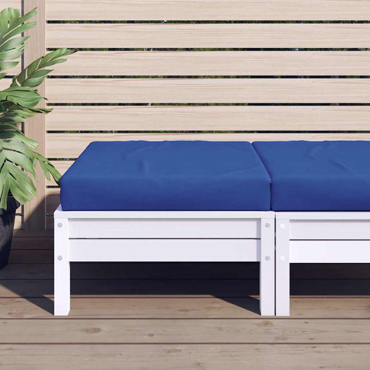 Palletkussen oxford stof blauw is nu te koop bij PeponiXL, paradijselijk wonen!