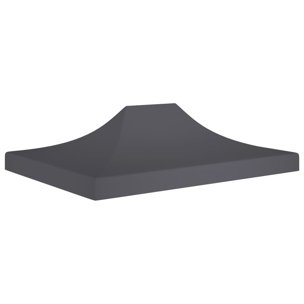 Partytentdak 270 g/m² 4x3 m antraciet is nu te koop bij PeponiXL, paradijselijk wonen!