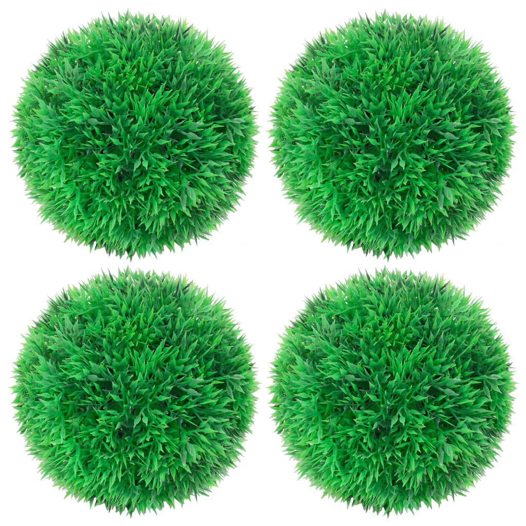 Kunstbuxusbollen 4 st 12 cm is nu te koop bij PeponiXL, paradijselijk wonen!