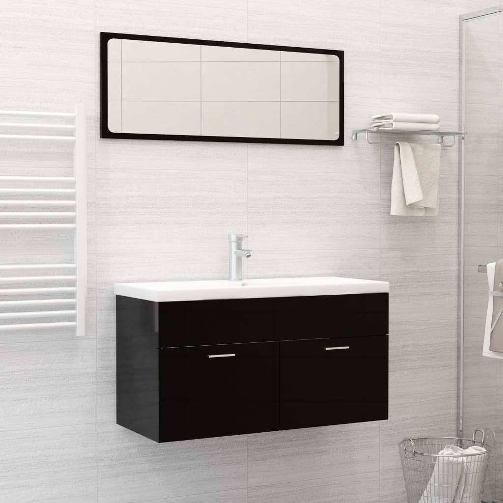 Inbouwwastafel met kraan 91x39x18 cm keramiek wit is nu te koop bij PeponiXL, paradijselijk wonen!