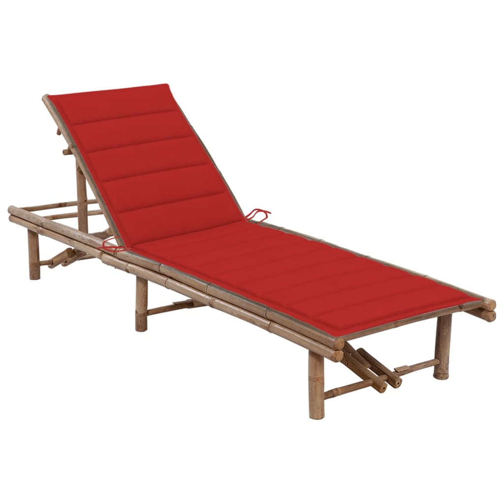 Ligbed met kussen bamboe is nu te koop bij PeponiXL, paradijselijk wonen!