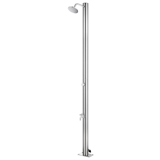 Buitendouche 215 cm roestvrij staal is nu te koop bij PeponiXL, paradijselijk wonen!