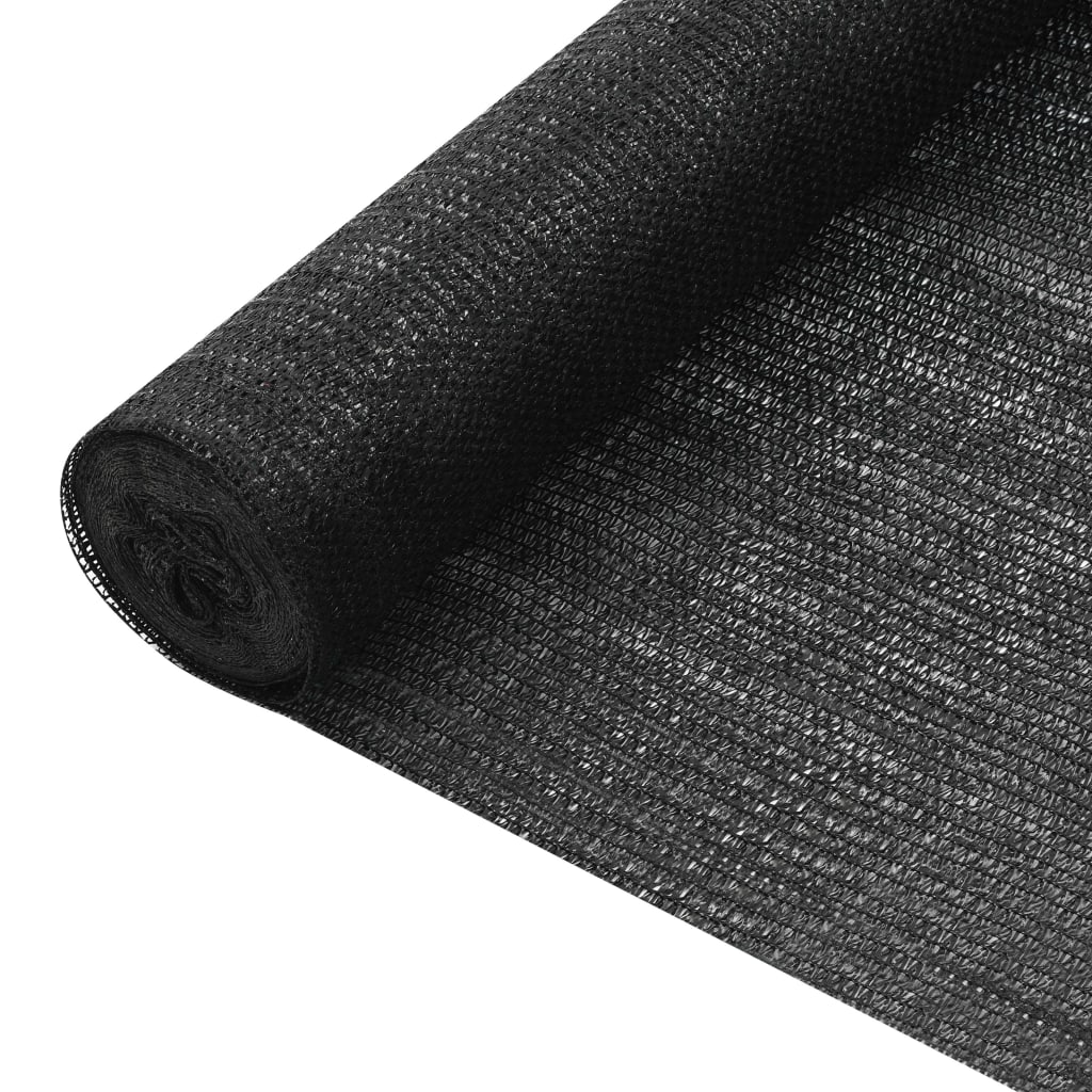 Privacynet 75 g/m² 2x25 m HDPE zwart is nu te koop bij PeponiXL, paradijselijk wonen!