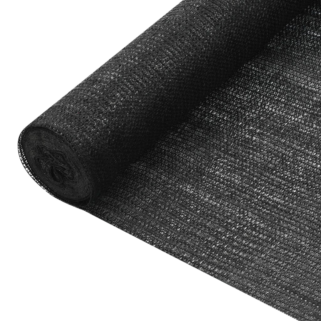 Privacynet 75 g/m² 3,6x25 m HDPE zwart is nu te koop bij PeponiXL, paradijselijk wonen!